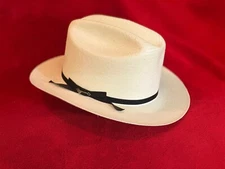 Stetson Open Road 6X Straw Cowboy Hat 7 1/8