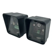 EMX IRB-4X2 INFRARED PHOTOEYE KIT WITH HOODS TRANSMITTER RECEVIER SAFETY SENSORS