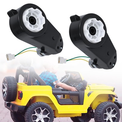 High Speed 12V Elektromotor 2 Stück für Kinderfahrzeug Umbauten