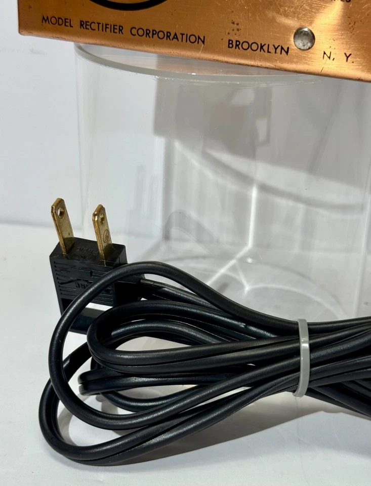 MRC: AMPACK TRANSFORMER Model 3    w/Circuit Breaker & Dir Control   TESTED - Image 3 of 4