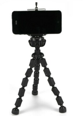 Vivitar SP6 Spider Mini Flexible Tripod for Digital Cameras