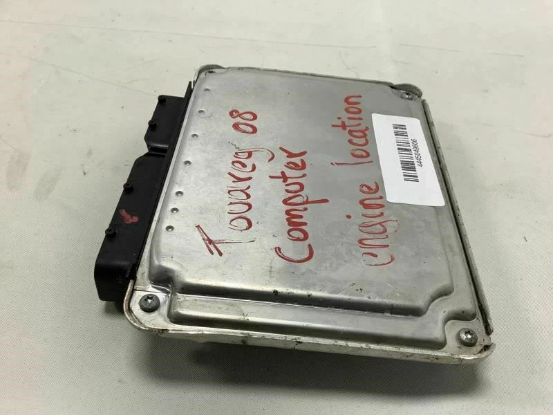 VOLKSWAGEN TOUAREG 4.2L 2006 ENGINE CONTROL MODULE FACTORY - Image 2 of 4