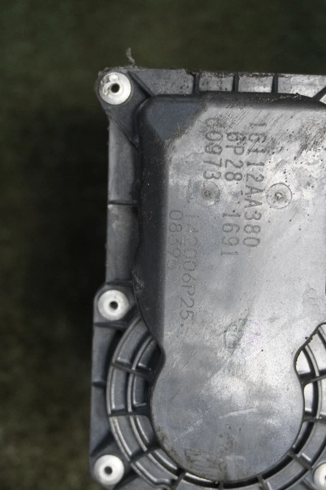 Carrocería del acelerador Subaru Forester 2011 2012 2013 2,5 L fabricante de equipos originales 83 k millas 16112AA380 Foto 4 de 4