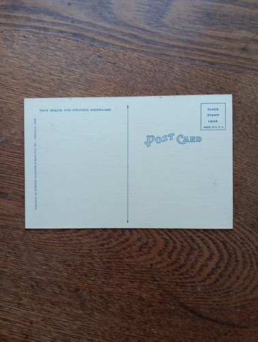 Pi Beta Phi School Gatlinburg Tennessee Linen Postcard c1940 - Picture 4 of 6