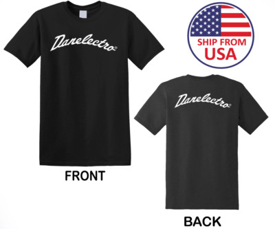 Danelectro Guitars Men's Black Size S to 3XL