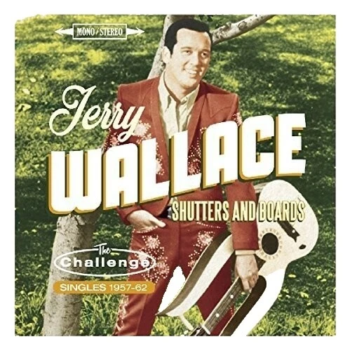 Music CDs Jerry Wallace