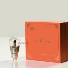 1 Matched Pair LINLAI E-6SN7 Moldy Plate Elite Series Vacuum Tube CV181 6N8P