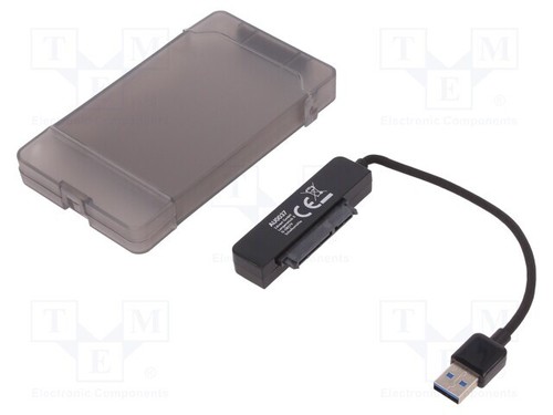 1 piece, USB to SATA adapter AU0037 /E2UK