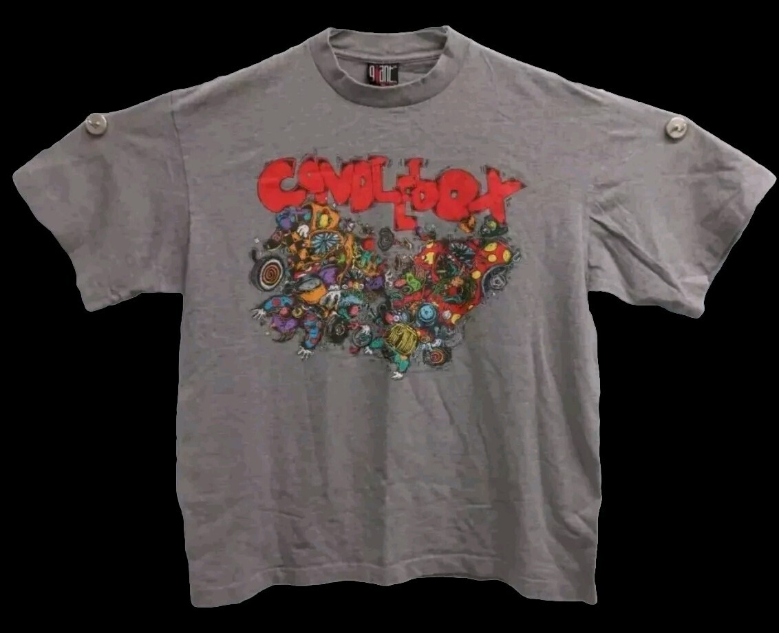 Vtg Candlebox Band Tee 1996 Tour Shirt Giant Tag XL