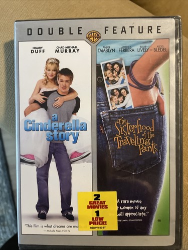 A Cinderella Story / The Sisterhood of the Traveling Pants (DVD, 2005) Sealed - 第 1/2 張圖片
