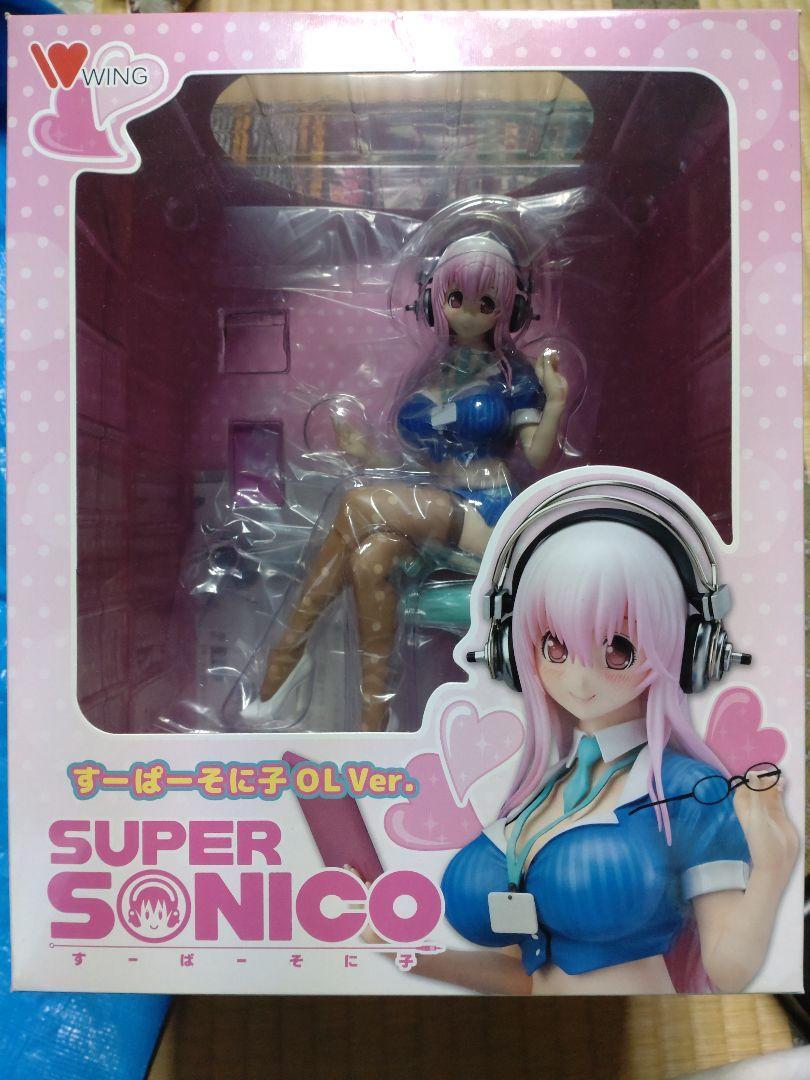 ウイング 1/7 すーぱーそに子 OL ver. WING フィギュア