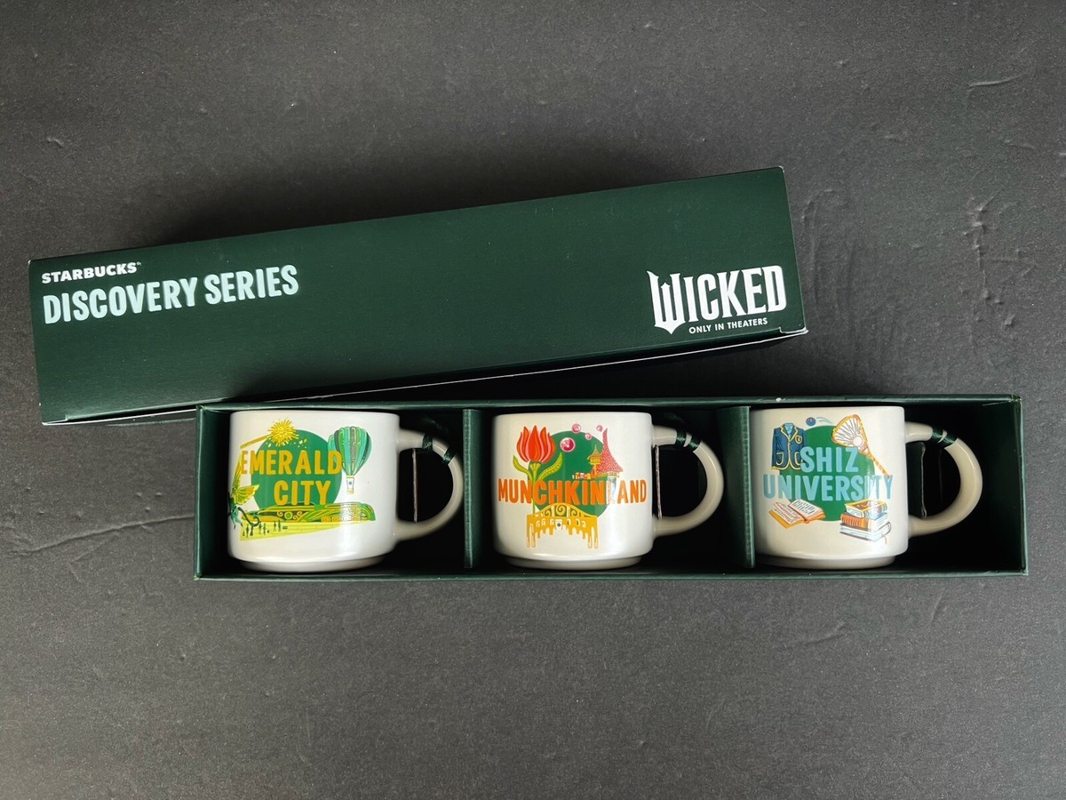 限定】Starbucks Discovery Series すり替え Wicked