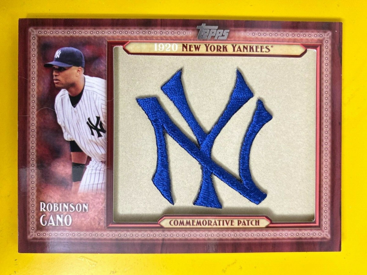 D48316 2011 Topps Commemorative Patch #RC Robinson Cano YANKEES | eBay