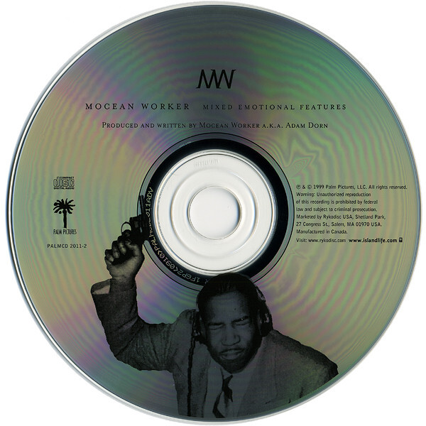 Mocean Worker Mixed Emotional Features CD, Album 1999 Drum n