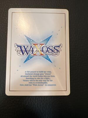WIXOSS TOMY WXD-10 Red Hope Wish Across WD10-005 Japanese WIXOSS TOMY WXD-10 Red Hope Wish Across WD10-005 Japanese