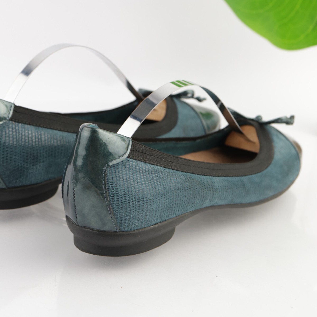 Clarks Candra Glow フラットパンプス 25cm UK6 Clarks Women's Candra Glow Flats Size 7.5 Slip On Shoe
