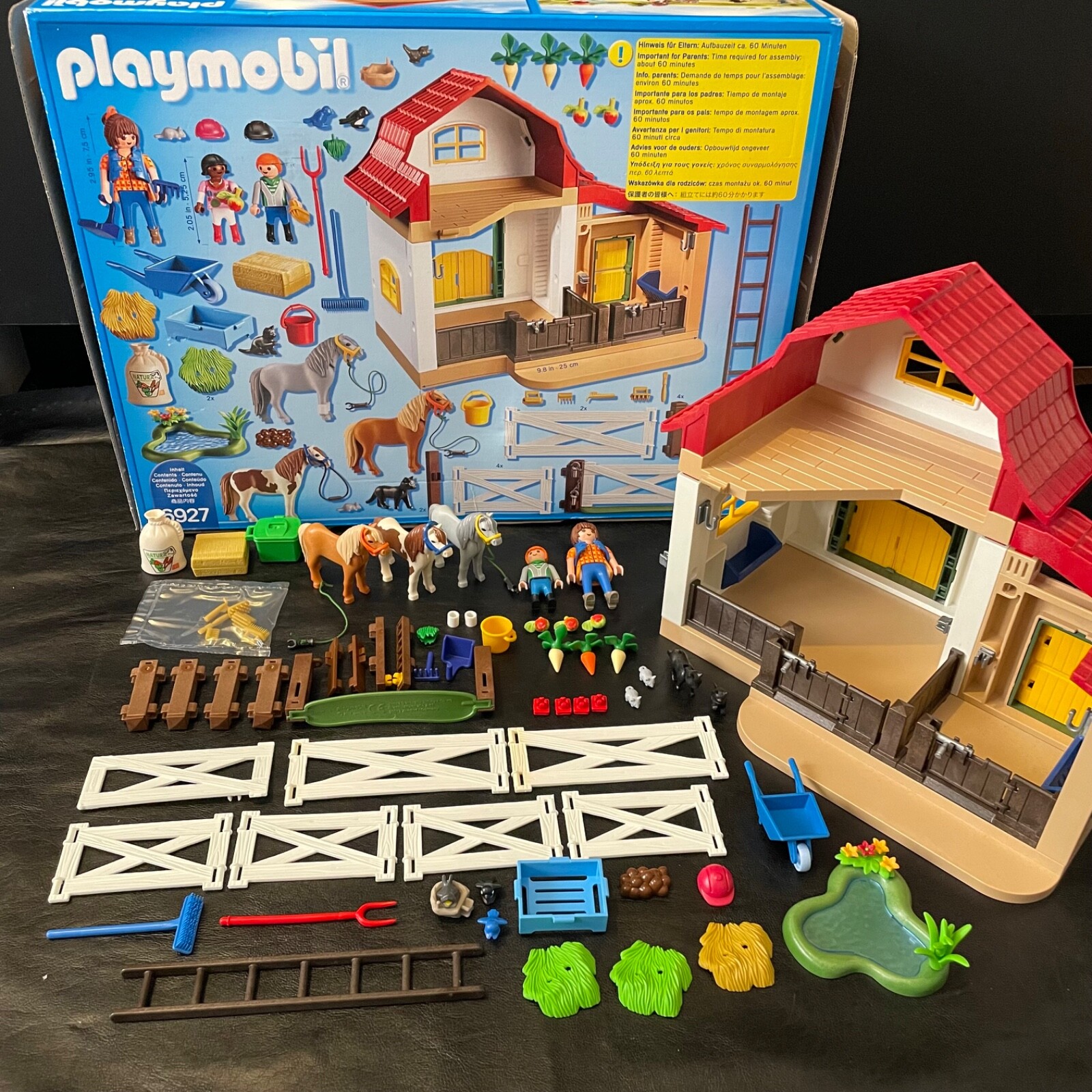 Playmobil – Country Maneggio Dei Pony Playmobil