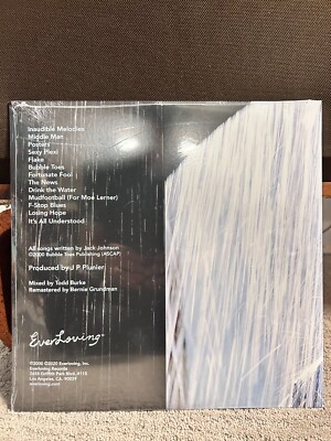 Jack Johnson Brushfire Fairytales Vinyl New Sealed 20th