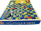 VINTAGE SIMPSONS 3D CHESS SET CHARACTER FIGURES MINIFIG HOMER BART COMPLETE — photo 9
