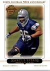 2005 Topps Football #383 Marcus Spears RC - Dallas Cowboys Rookie