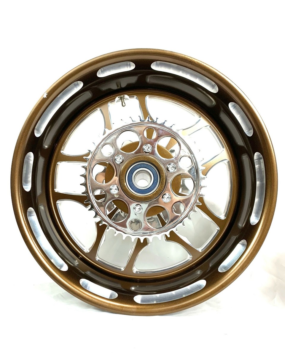 240 FAT TIRE SUPER ROOT BEER CONTRAST RECLUSE WHEELS 06-11