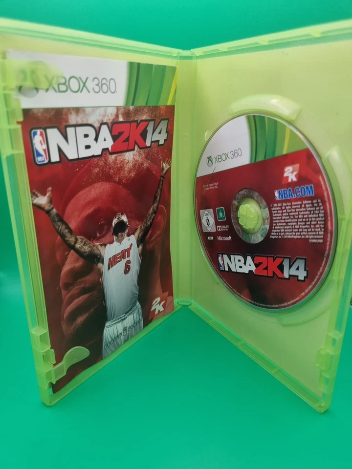 NBA 2K14 Xbox 360 PAL - Complete W Manual - Image 2 of 3