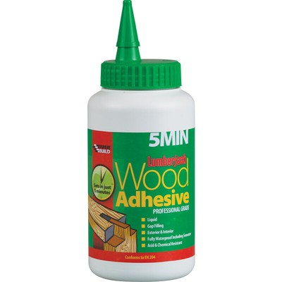 New Polyurethane Wood Glue 750g 5 Minute ..IN UK..Free 