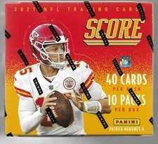 2021 Score Football Base Cards #1-300 You Pick Complete Your Set