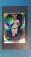 CT23) 2022 Prizm NICK VOGT Silver UC Santa Barbara 