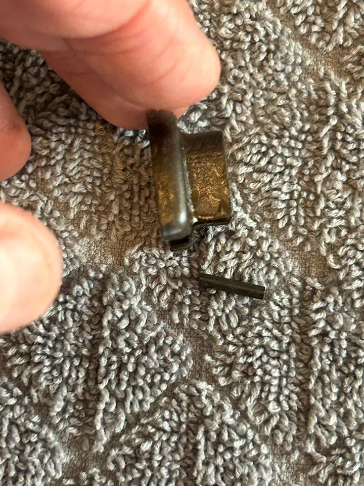 SKS GAS TUBE HANDGUARD FERRULE AND PIN UNISSUED MILITARY SURPLUS NOS eBay