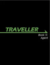 Traveller RPG: Book 5 Agent MGP3816 $24.99 Value