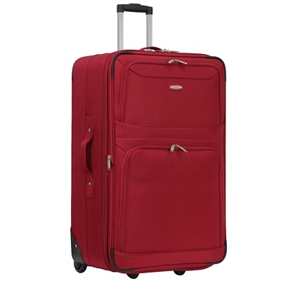 Medium Size Lightweight Luggage Trolley Suitcase Travel Bag-RT32