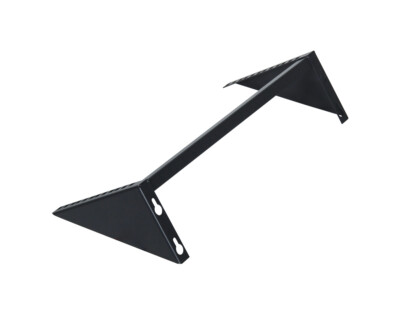 19'' Universal 4U Senkrechte Wandhalterung Vertical Wall Mount für Switche Server