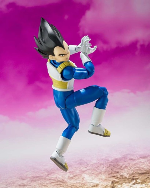 VEGETA DRAGON BALL DAIMA - S.H. FIGUARTS - BANDAI TAMASHII NATIONS