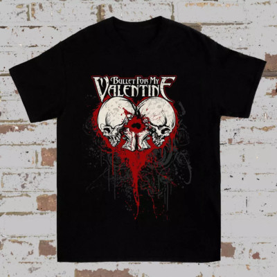 Bullet for My Valentine The Poison T shirt Full Size S-5XL AM362