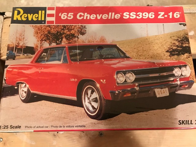 revell chevelle