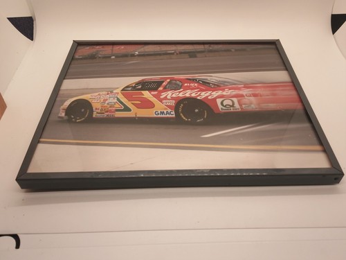 8 x 10 Framed Terry Labonte # 5 NASCAR Kodak Photo glass front - Picture 2 of 4
