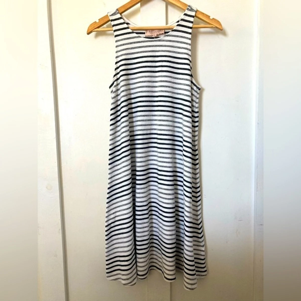 Philosophy dresses republic clothing Medium striped sleeveless