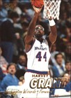 1997 Fleer Basketball Harvey Grant #57