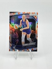 2025 Panini Prizm WNBA Dorka Juhasz #109 WNBA Logo Prizms Minnesota Lynx
