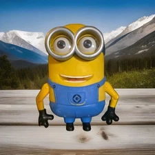 Despicable Me Minion Dave Talking 8” Action Figure  Works