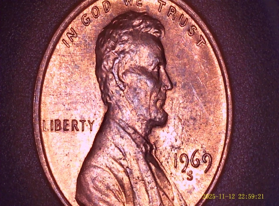 1969 S Penny DDO Cherry Pickers FS-101, Gorgeous Coin Must Have for you - Image 3 of 4