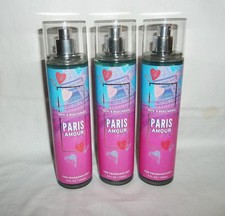 3 Bath  Body Works Fine Fragrance Body Mist, "PARIS AMOUR", NEW