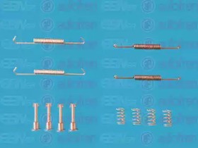 D3914A BRAKE DRUM SHOES FITTING KIT REAR AUTOFREN SEINSA NEW OE REPLACEMENT - Picture 2 of 5