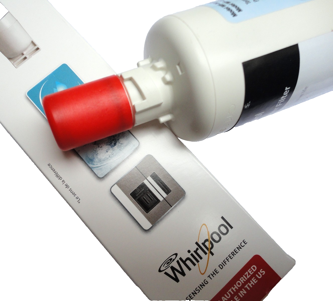 Whirlpool fridge freezers water filter