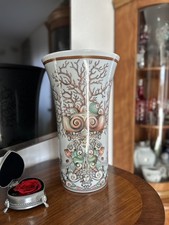 Rosenthal Versace Vase 34 cm LES ÉTOILES DE LA MER Top Zustand Luxus Porzellan