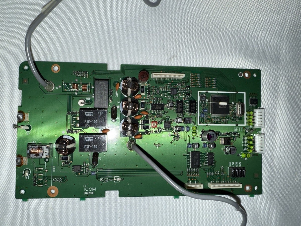 ICOM IC-756 CONTROL Unit Board B4858E | eBay