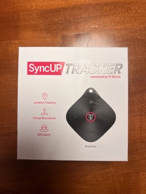 T-Mobile SyncUp Tracker 2nd Gen 64MB Blk Kit - 2025 NEW