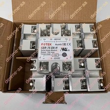 FOTEK SSR-75DA-H Soild State Relay#1pcs new in box
