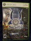 📦 Sacred 2: Fallen Angel (Microsoft Xbox 360, 2009, Tested and Works Great)